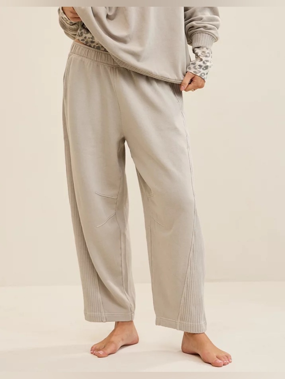 Aerie Oh Snap Barrel Sweatpants - XL